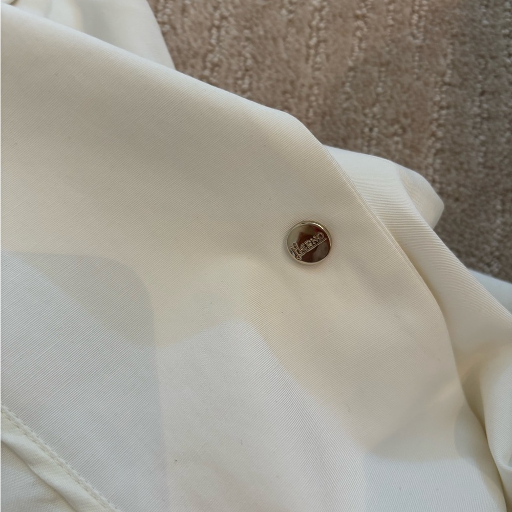 Herno Women's white jacket - Picture 7 of 12